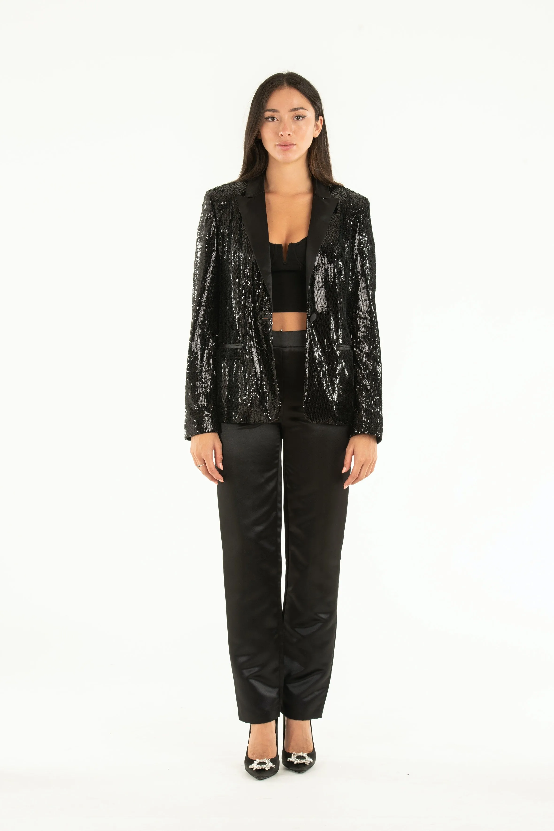 SEQUIN JACKET