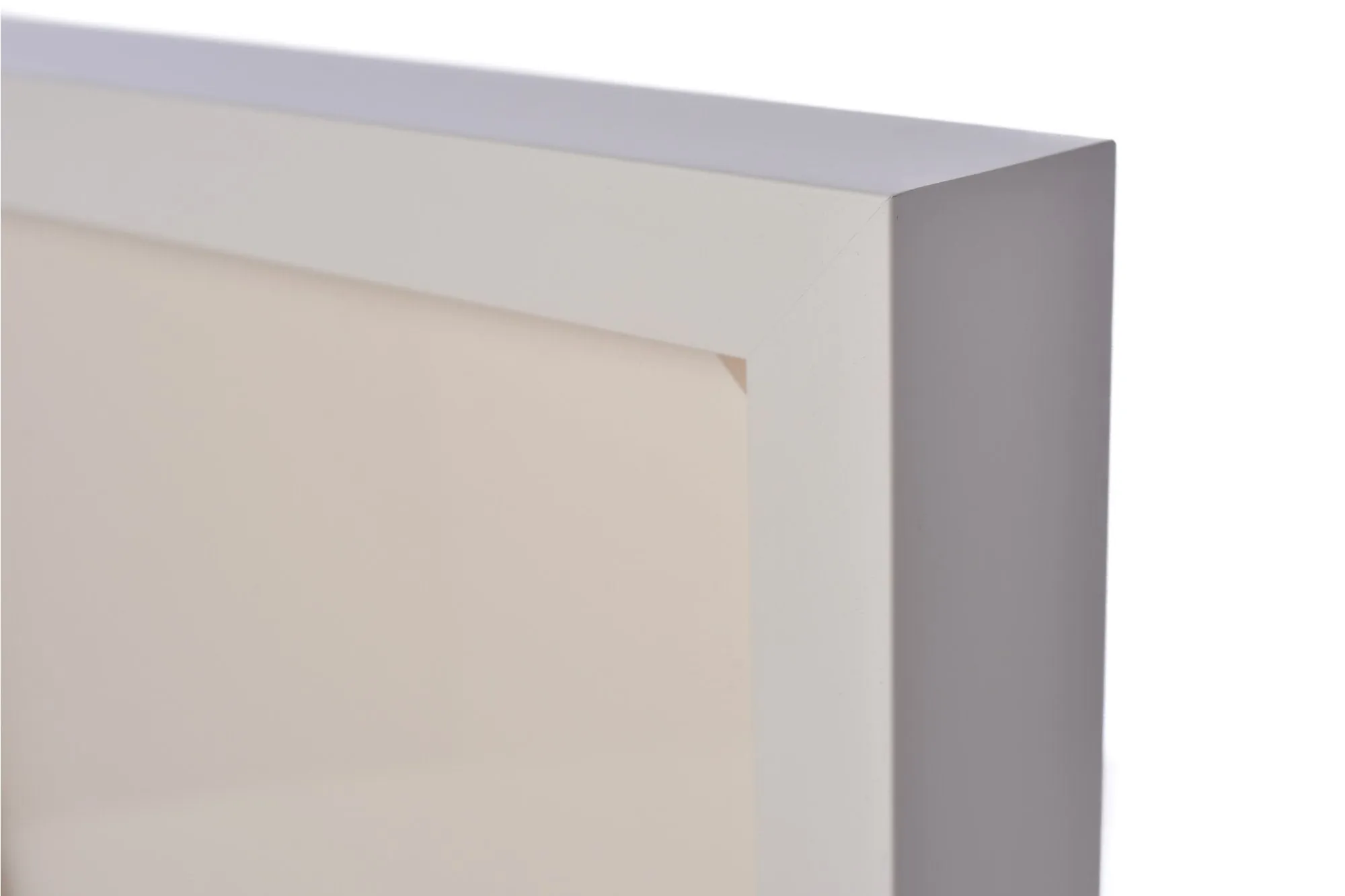 Shart Premium T-Shirt Frame Display Case – White