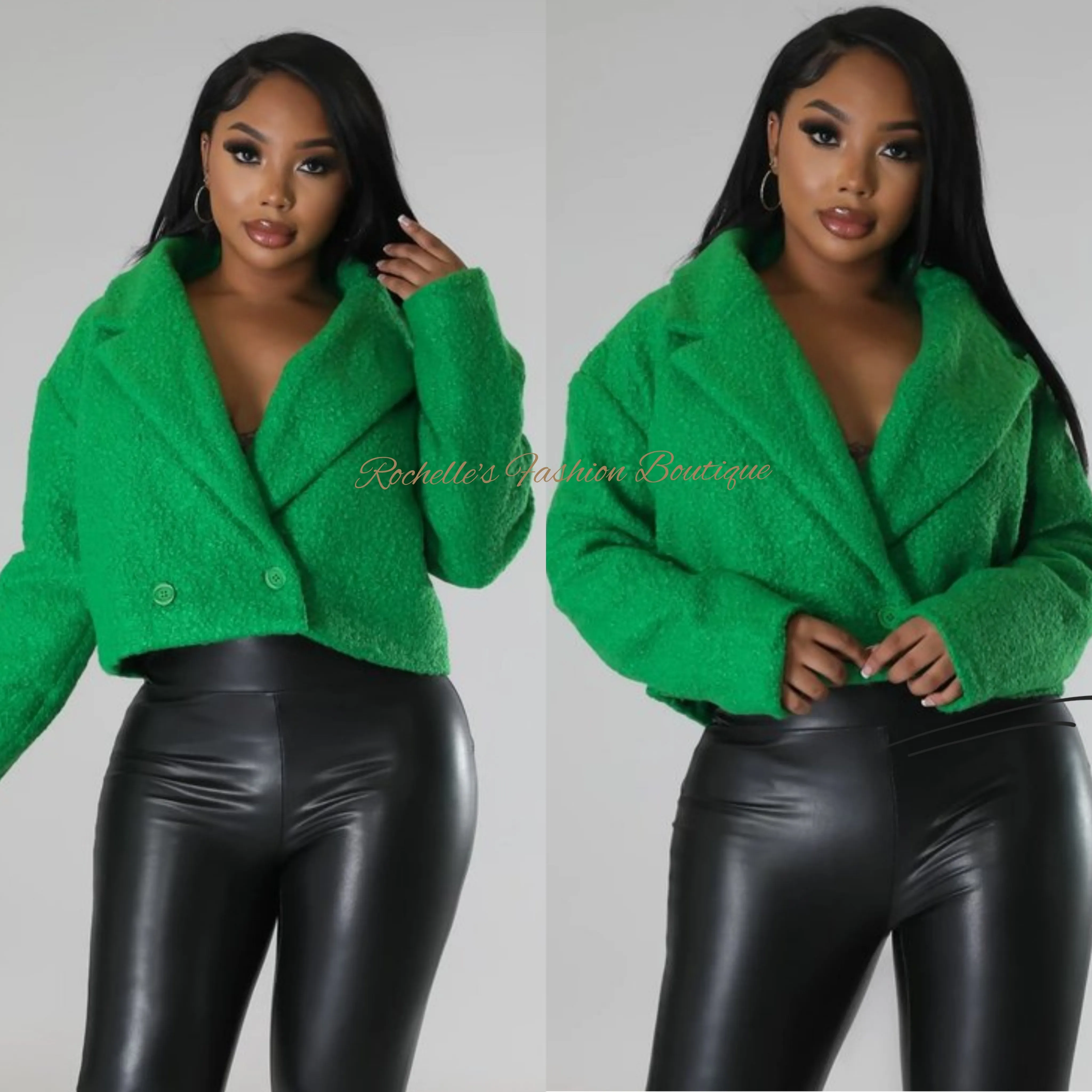 SHERPA SHORT COAT LIME