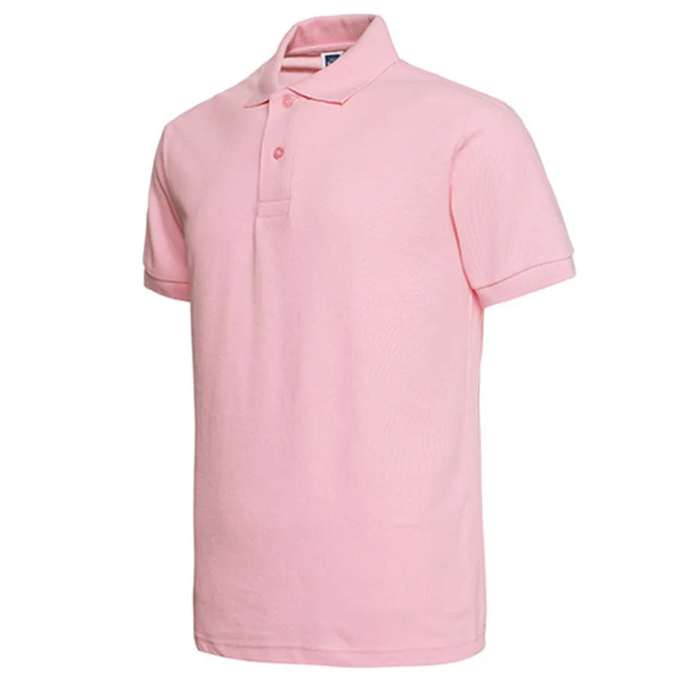 Sidiou Group High Quality  Fashion Men Polo T-shirts