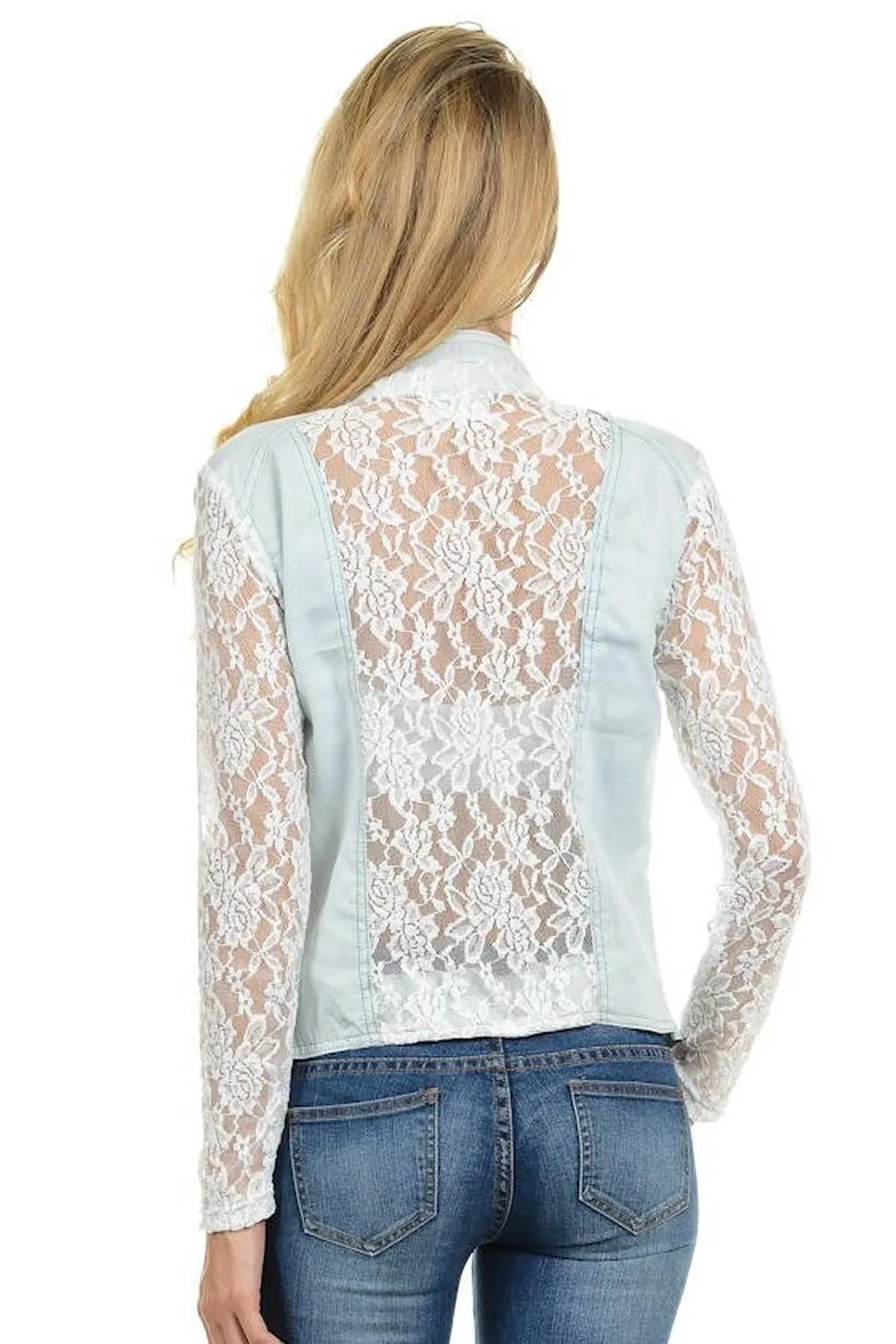 Sidiou Group  Women Denim Jacket