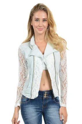 Sidiou Group  Women Denim Jacket