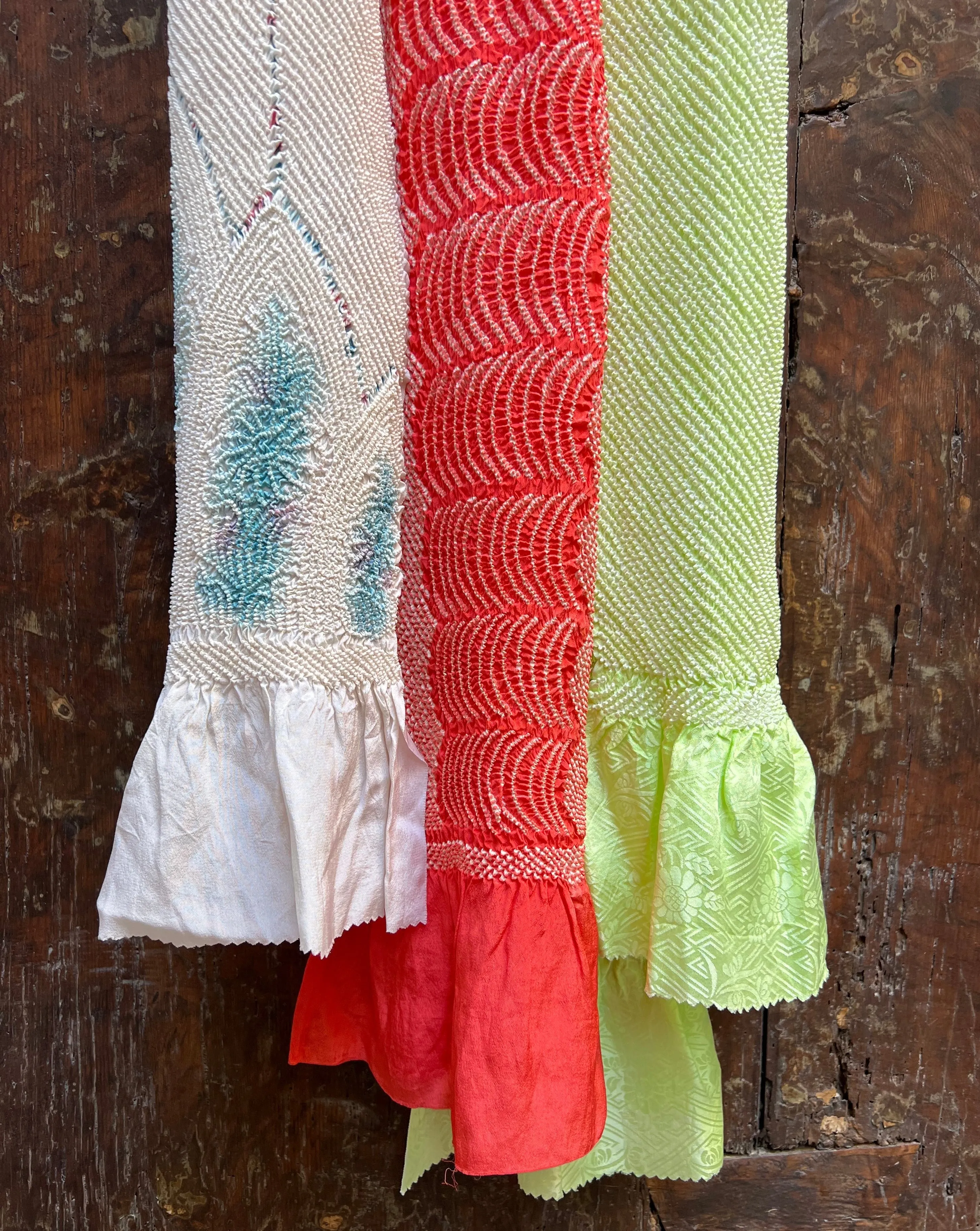 SILK OBIAGE / SCARF・SHINME 新芽