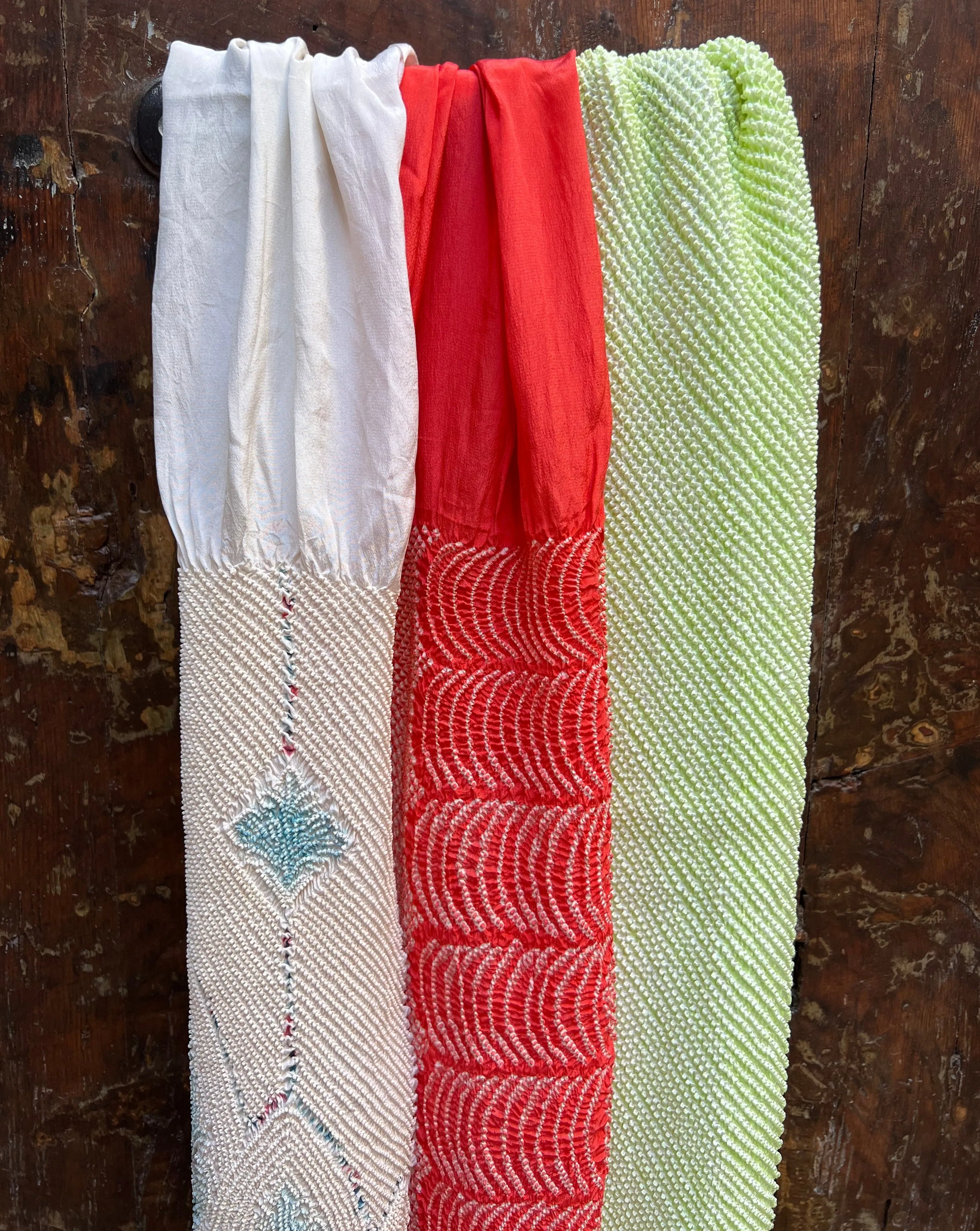 SILK OBIAGE / SCARF・SHINME 新芽