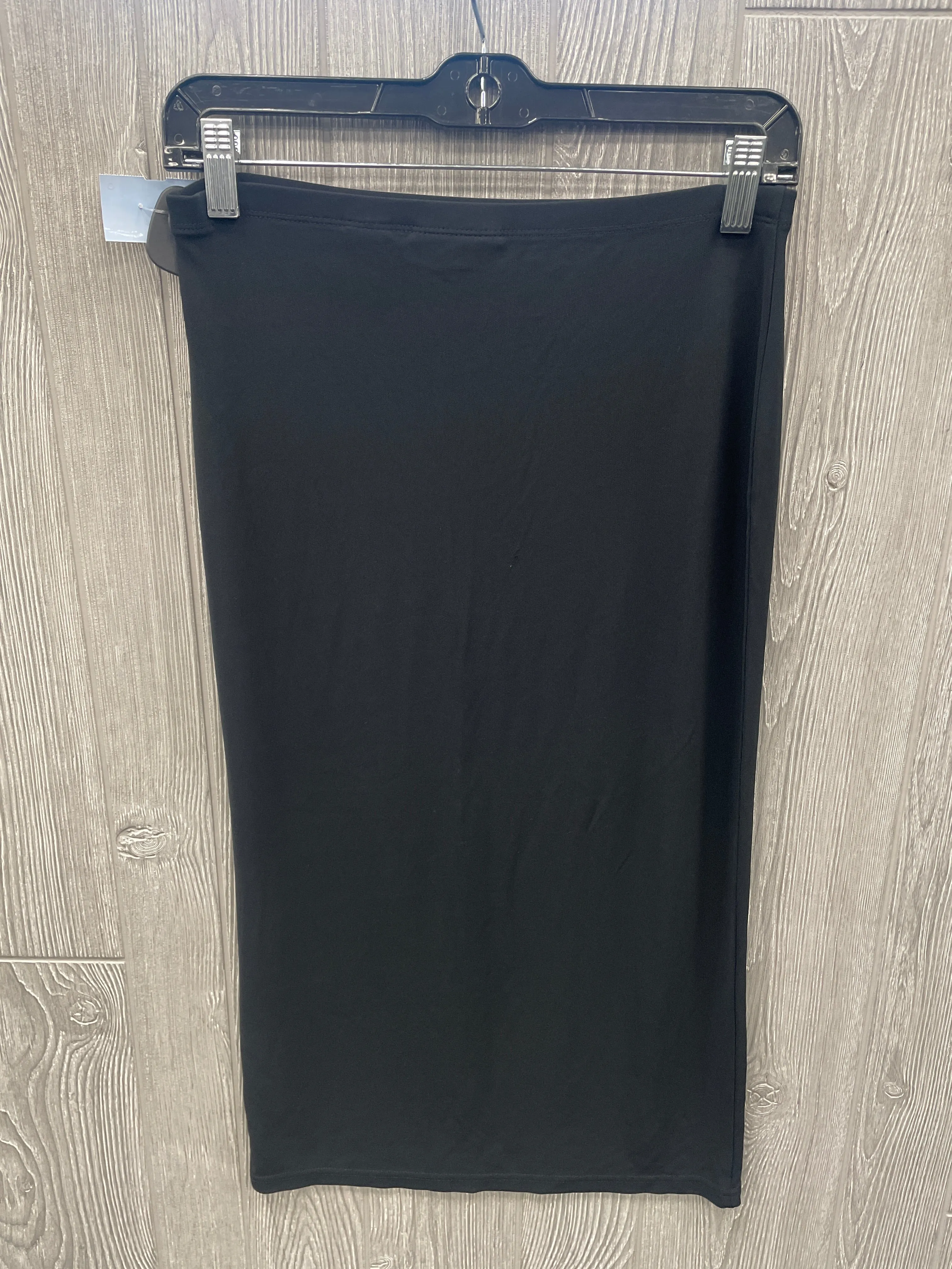 Skirt Midi By Express In Black, Size: Xs
