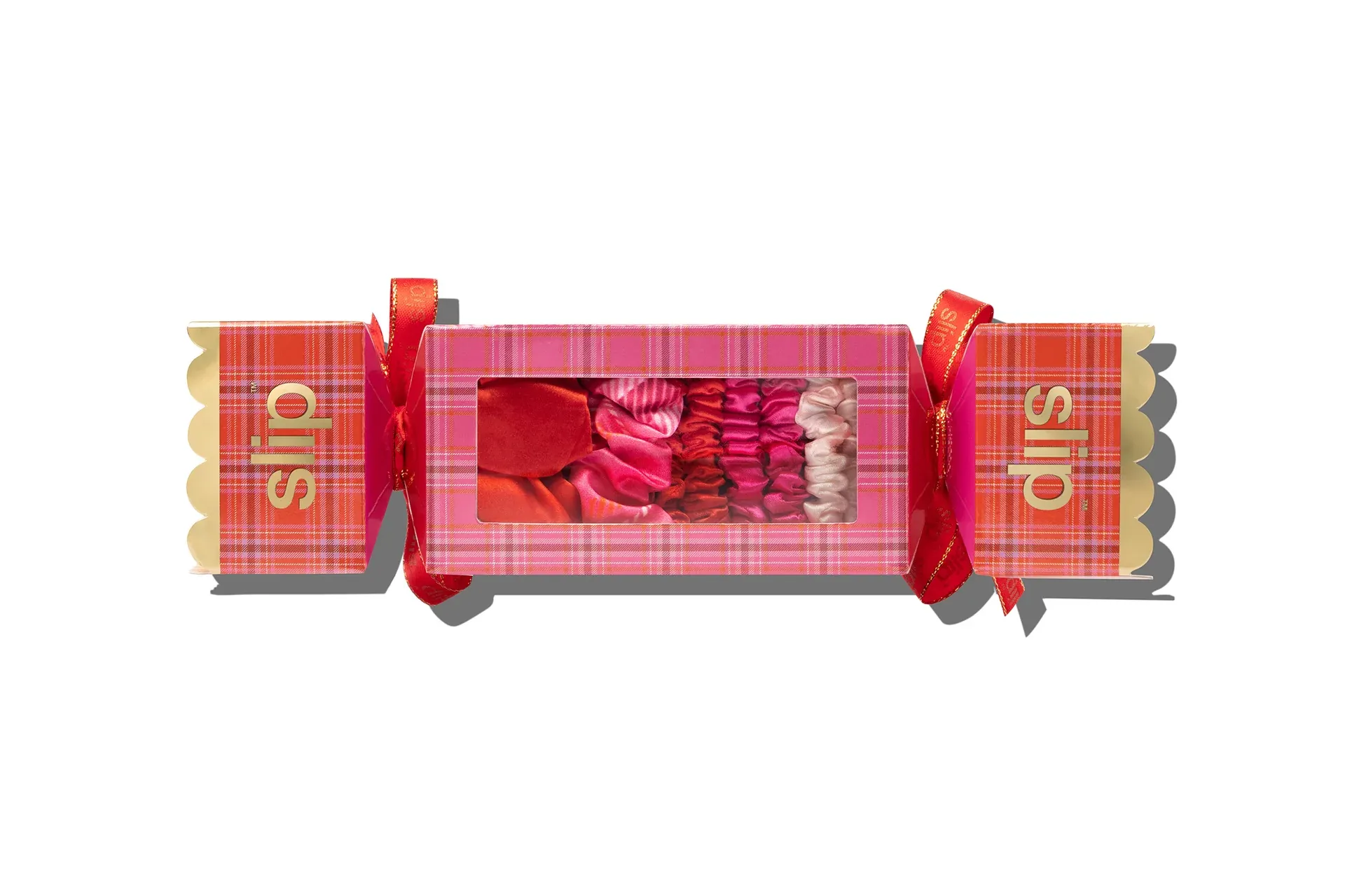 Slip Scarlet Scrunchie Cracker
