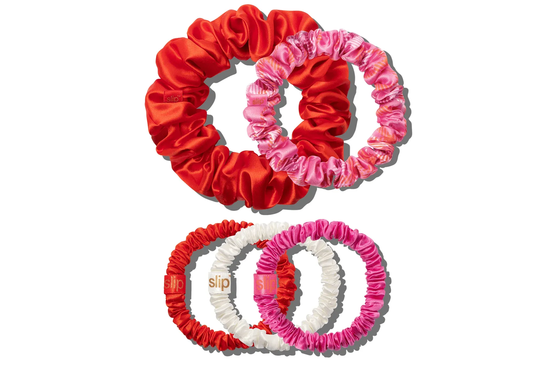 Slip Scarlet Scrunchie Cracker