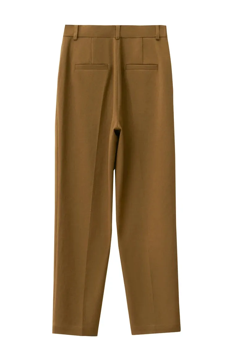 Smoke Pipe Straight Women's Pants