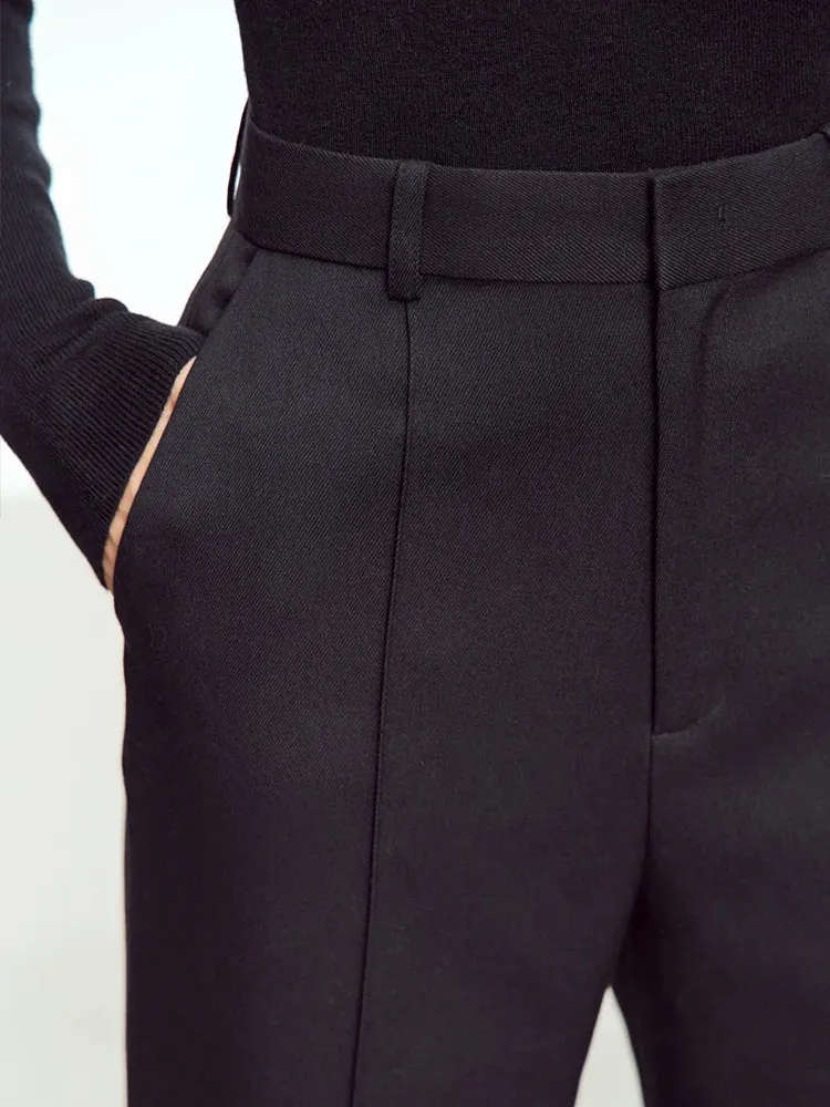 Smoke Pipe Straight Women's Pants