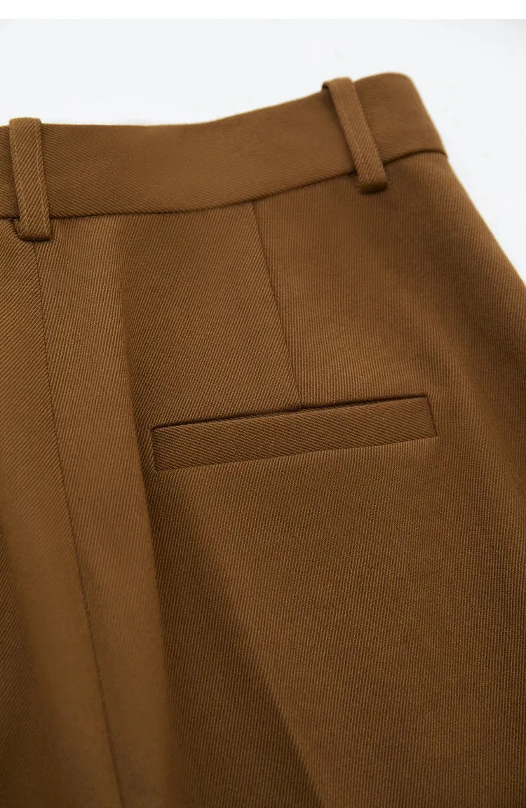 Smoke Pipe Straight Women's Pants