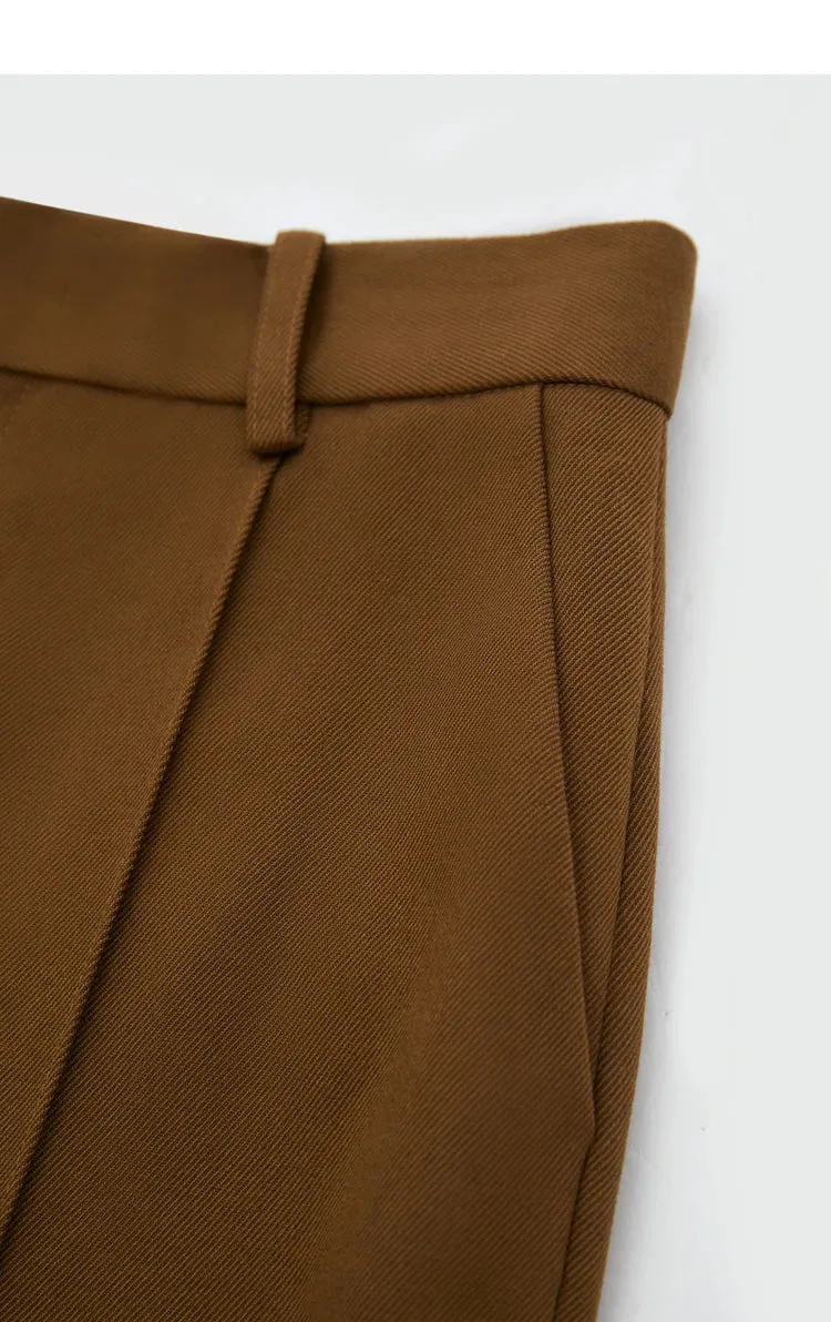 Smoke Pipe Straight Women's Pants