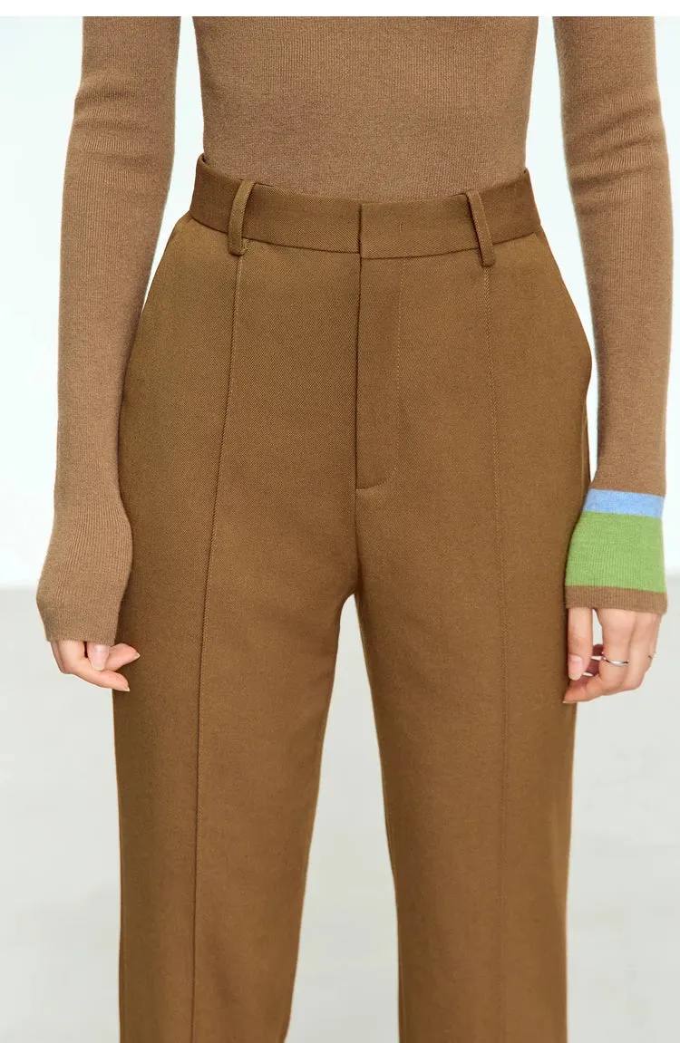 Smoke Pipe Straight Women's Pants