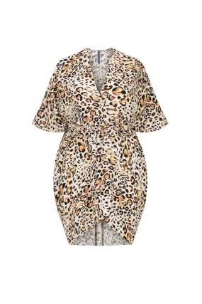 Snow Leopard Kaftan