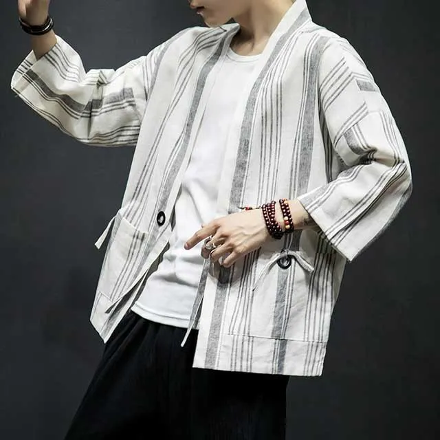 Striped Haori