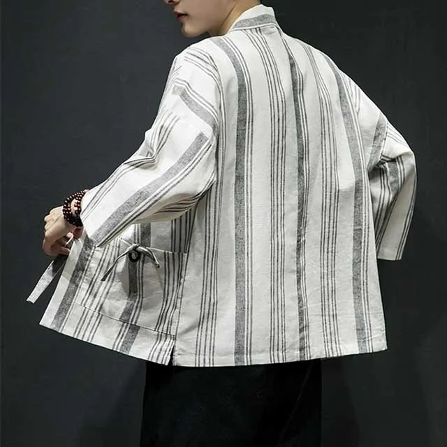 Striped Haori