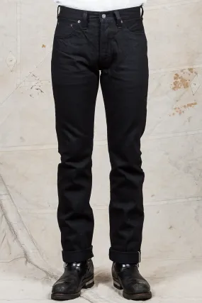 Sugar Cane & Co. Lot 470 Type 3 Slim Fit One Wash Black Jeans SC41470
