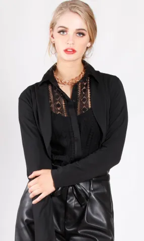 T6738-2TB Bolero Cropped Jacket (Pack)