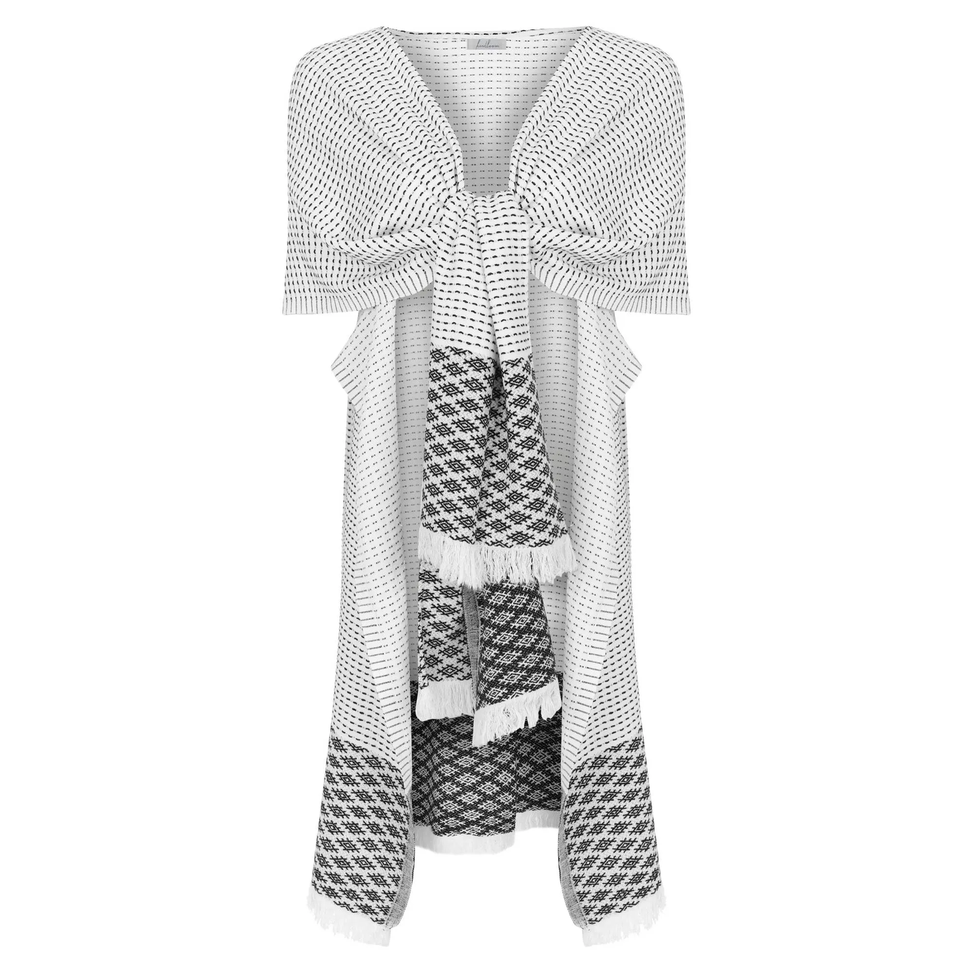 The Handloom Rami Kimono
