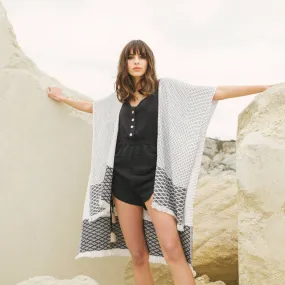 The Handloom Rami Kimono