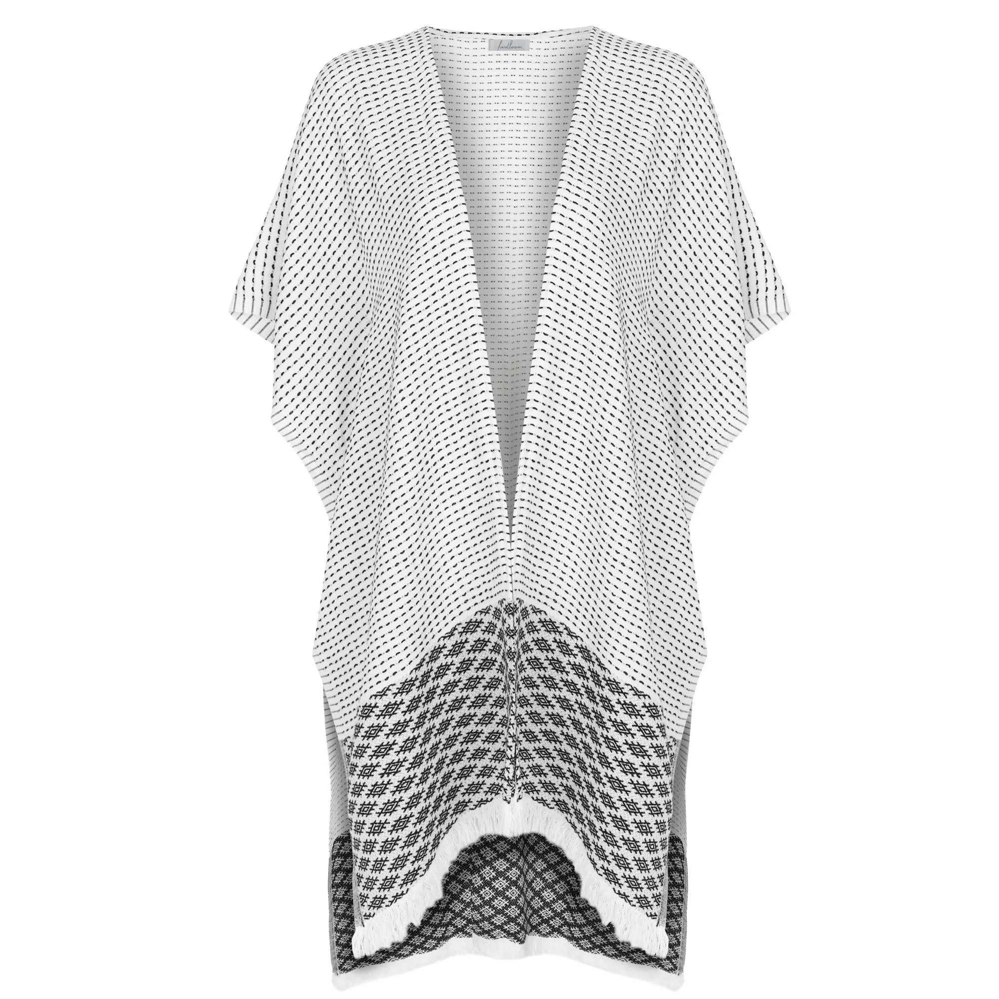 The Handloom Rami Kimono
