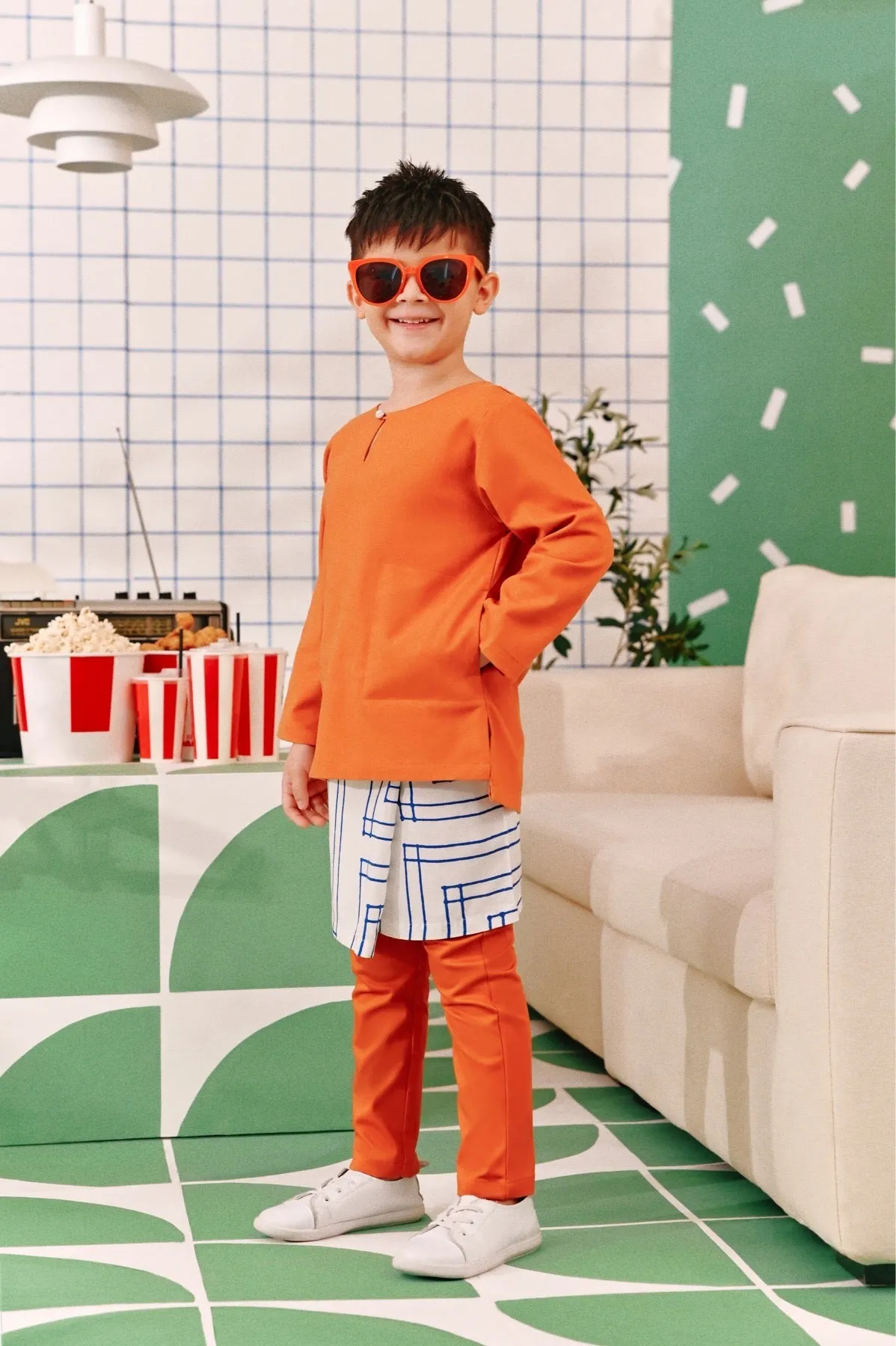 The Perfect Slim Fit Pants - Brown