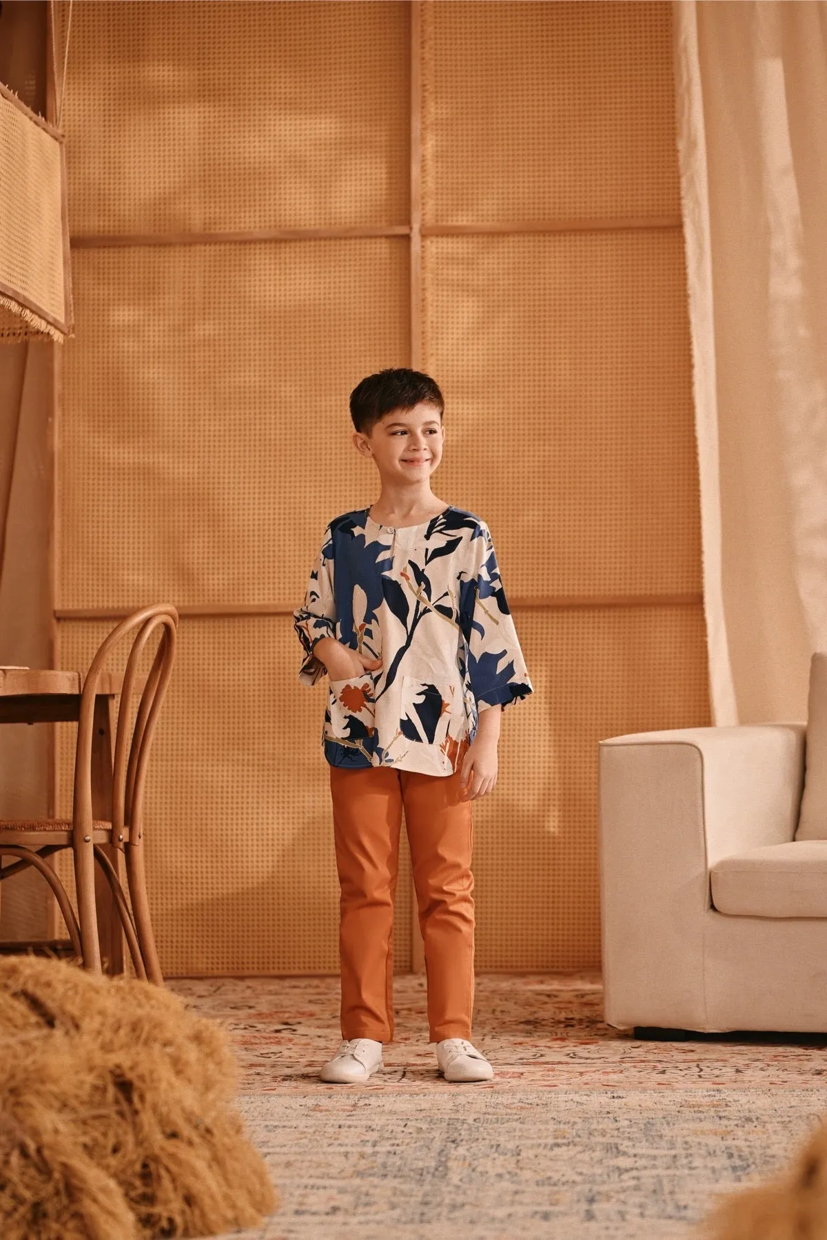 The Perfect Slim Fit Pants - Brown