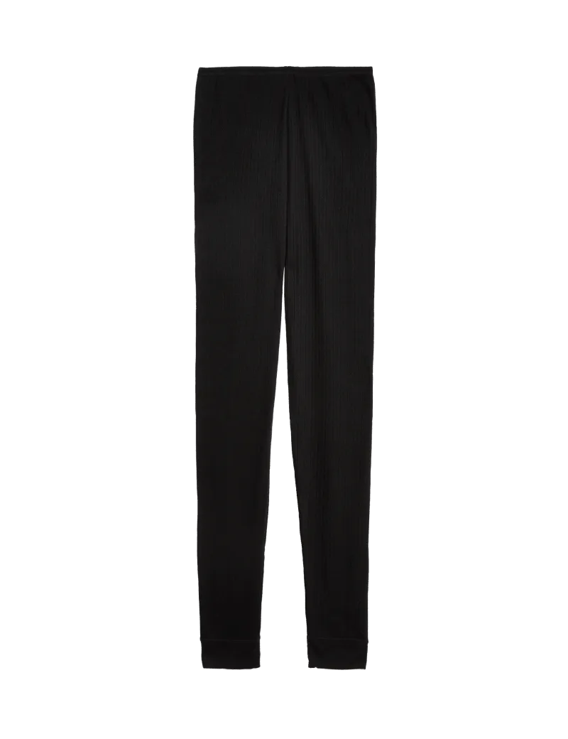 Thermal Pointelle Leggings