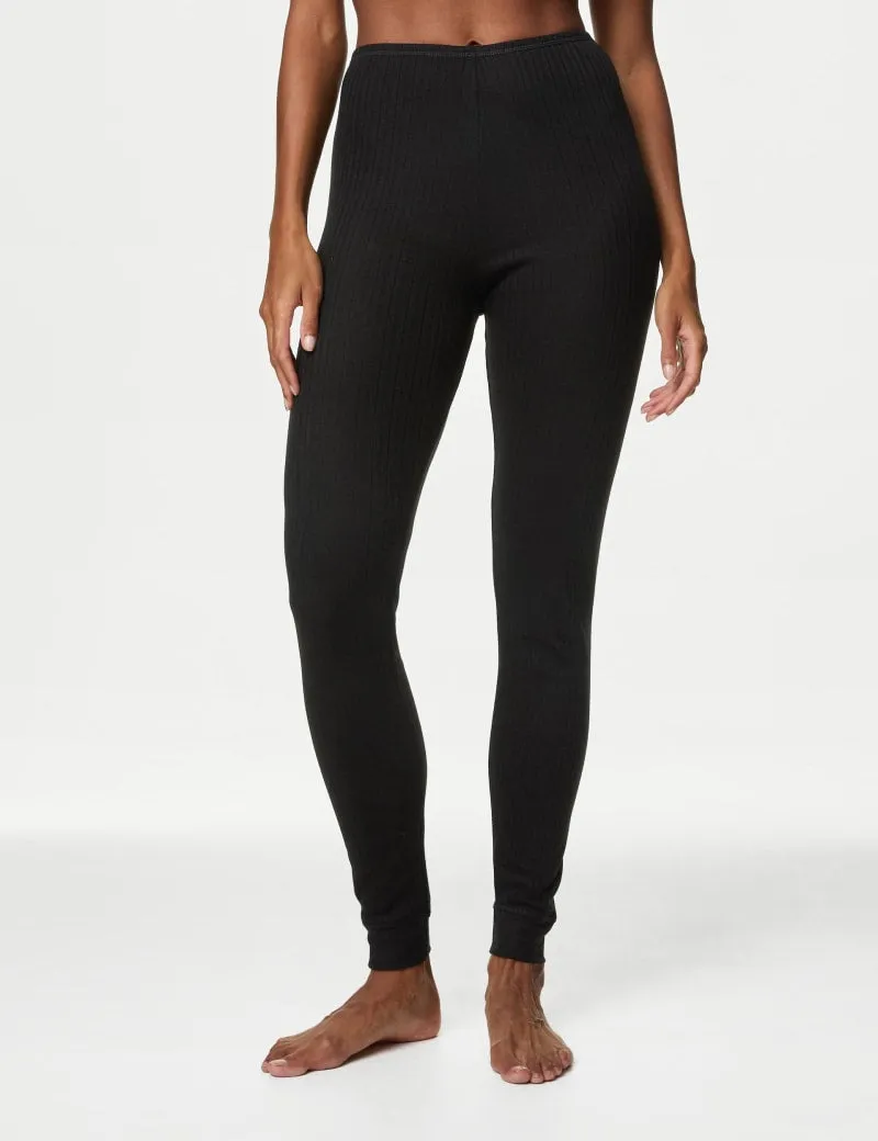 Thermal Pointelle Leggings