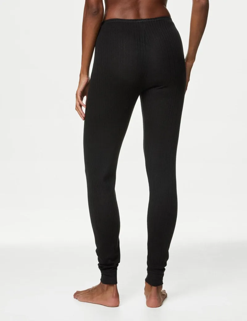 Thermal Pointelle Leggings