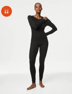 Thermal Pointelle Leggings