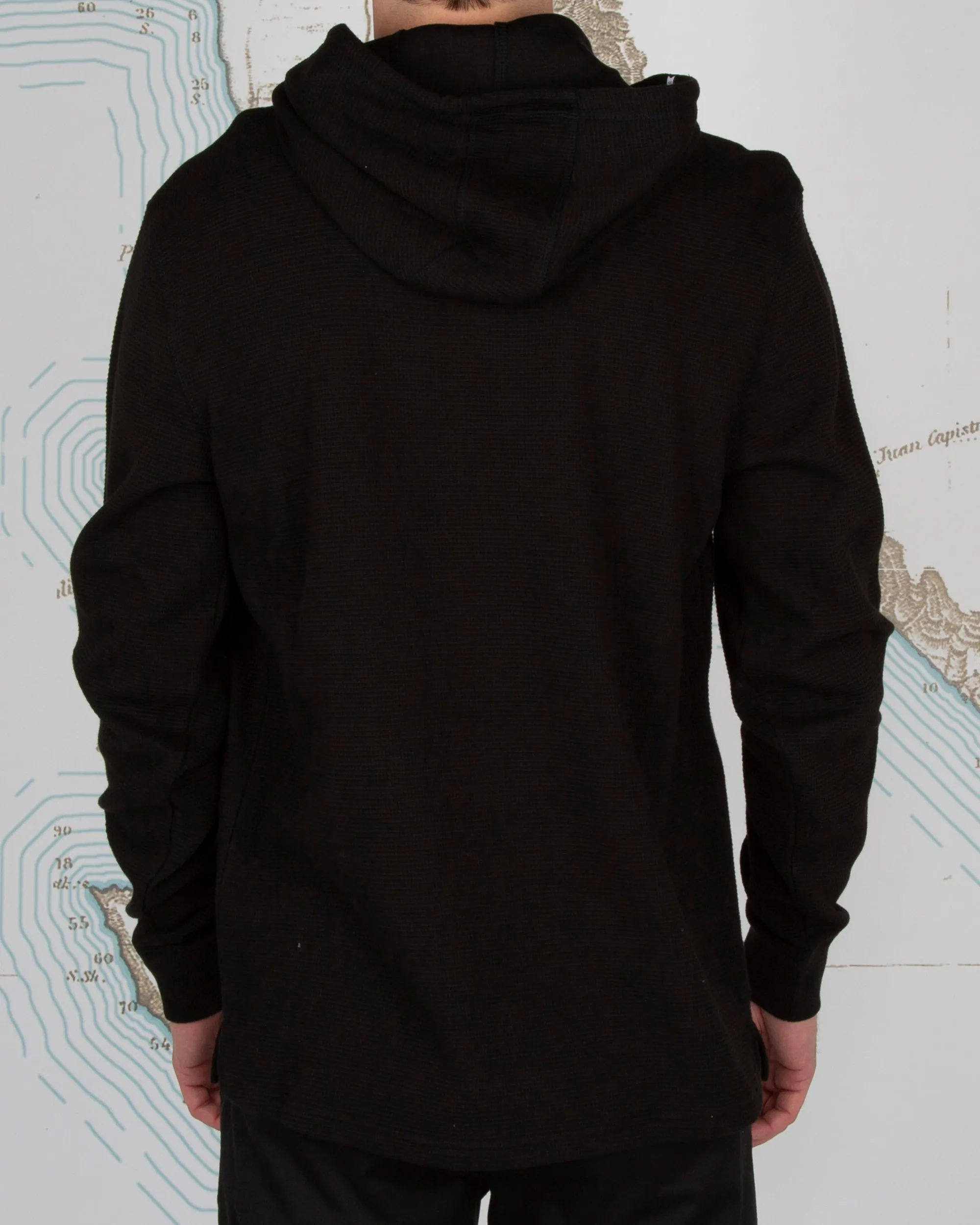 TIPPET THERMAL HOOD - BLACK