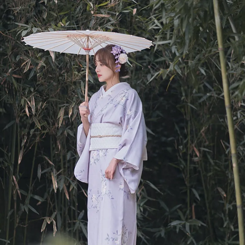 Traditional Floral Kimono