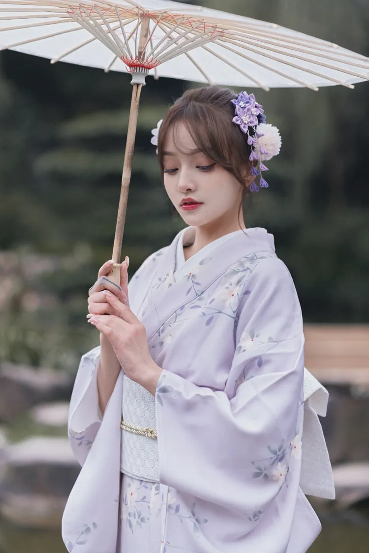 Traditional Floral Kimono