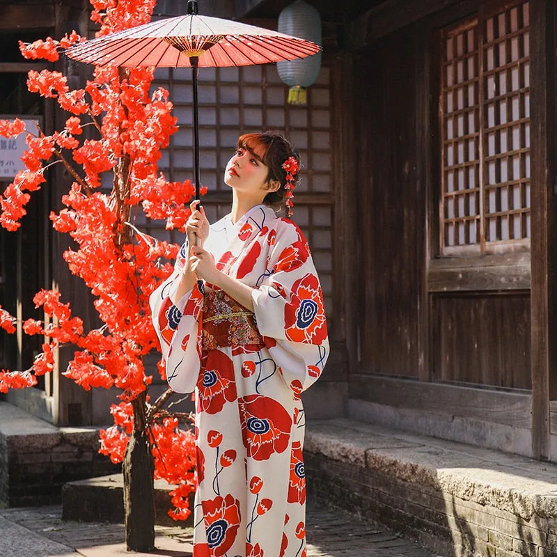 Traditional Japanese Kimono Festivals
