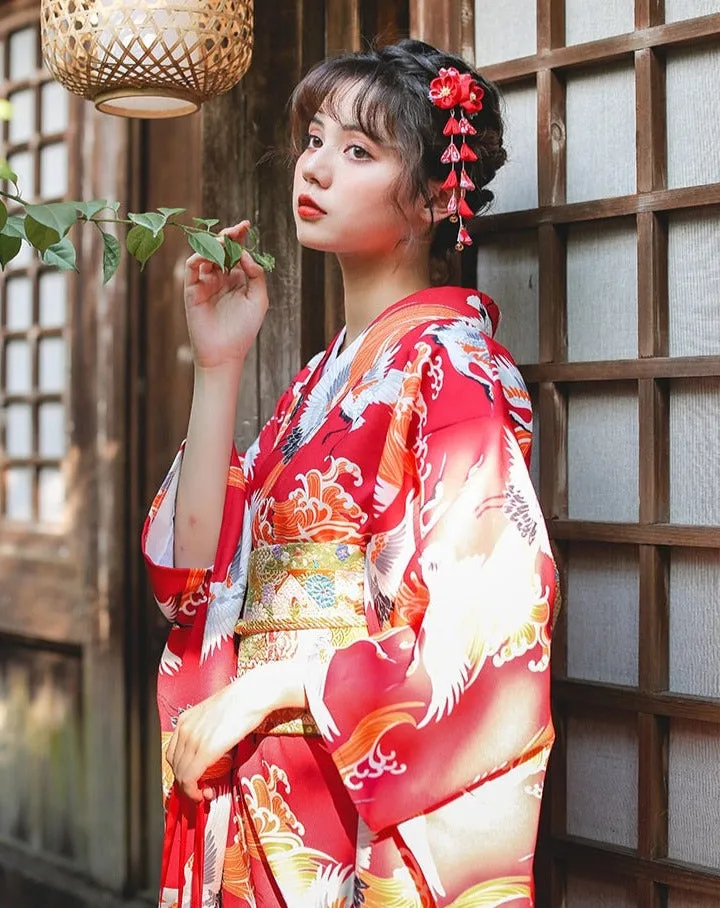 Traditional Kimono Partywear