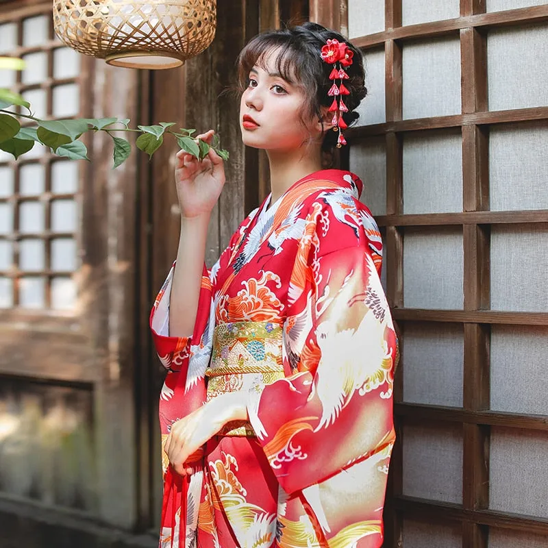 Traditional Kimono Partywear