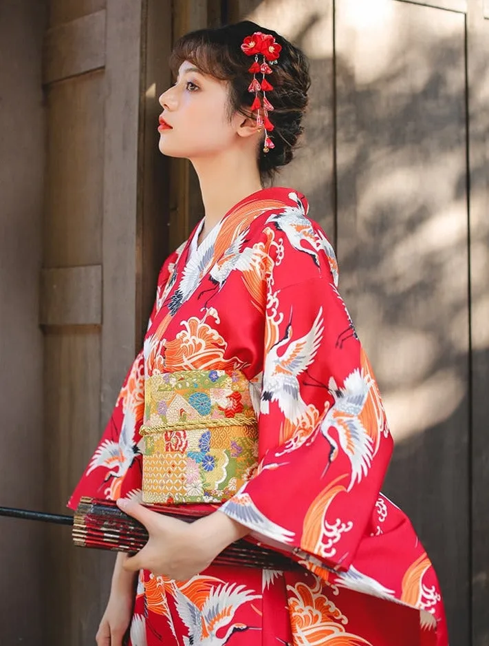 Traditional Kimono Partywear
