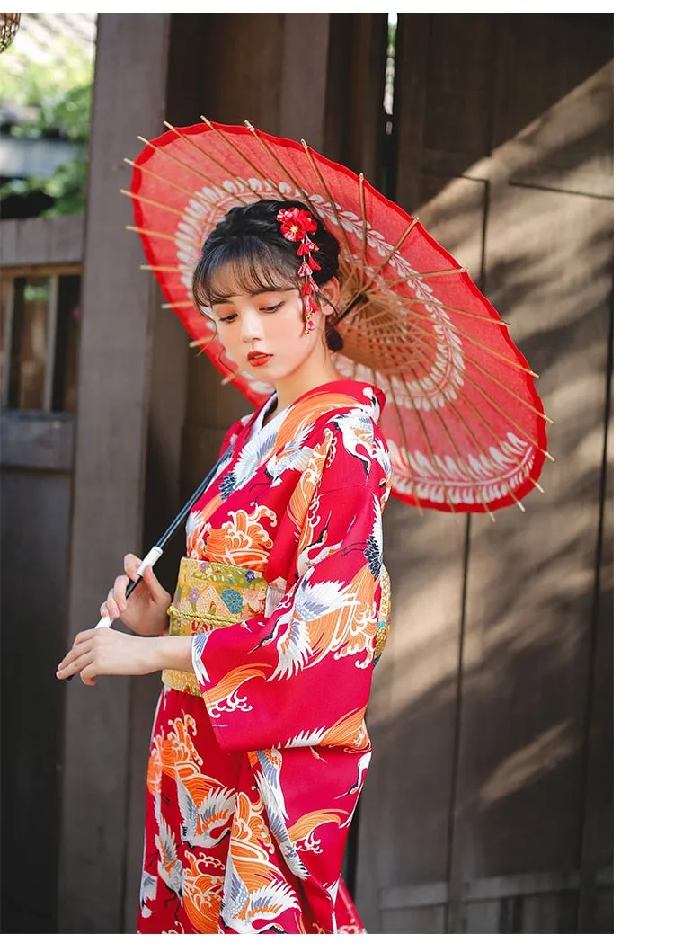 Traditional Kimono Partywear