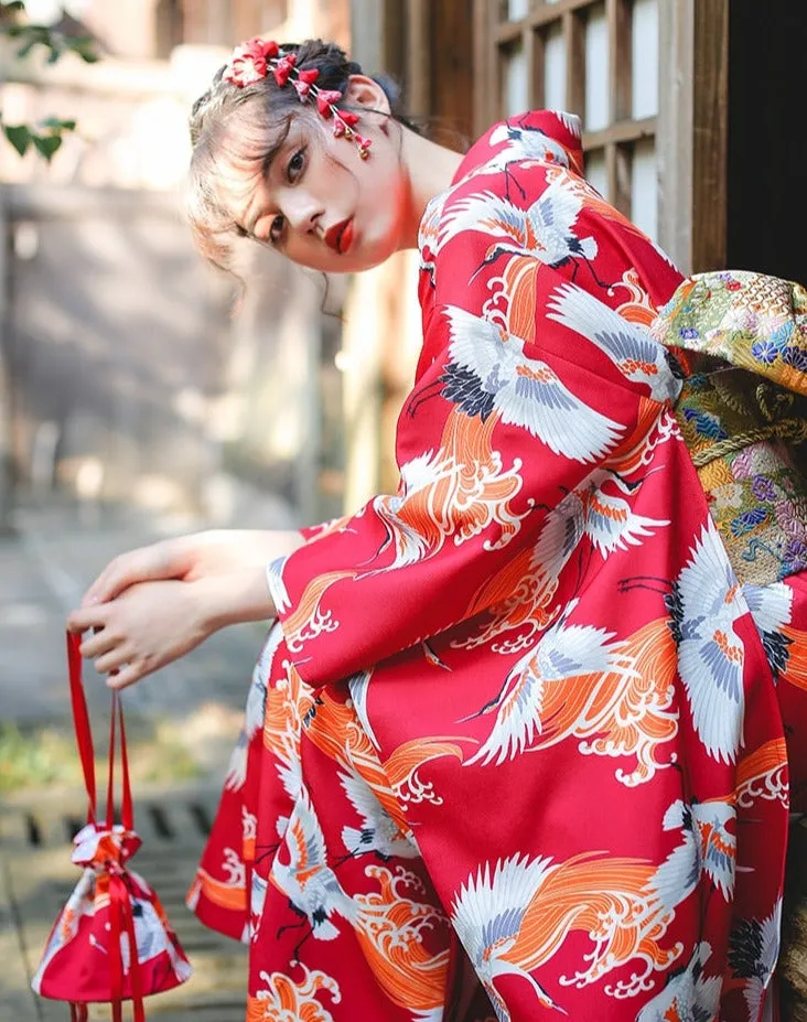 Traditional Kimono Partywear