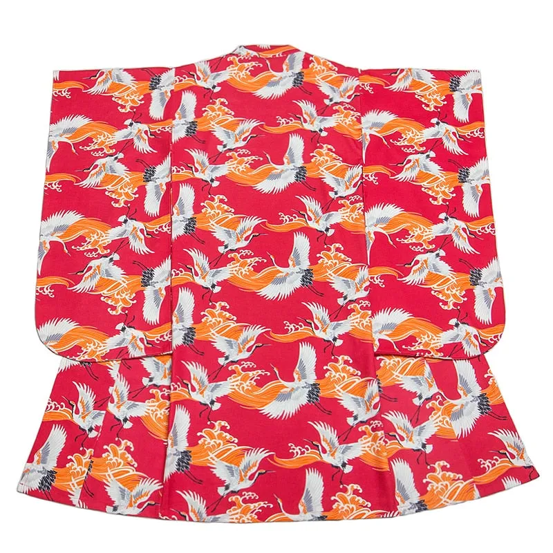 Traditional Kimono Partywear
