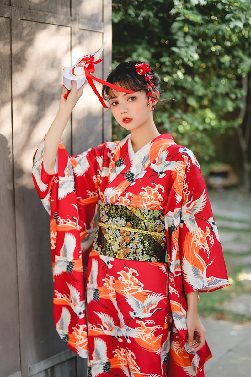 Traditional Kimono Partywear