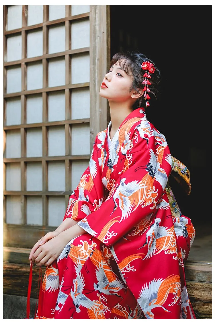 Traditional Kimono Partywear