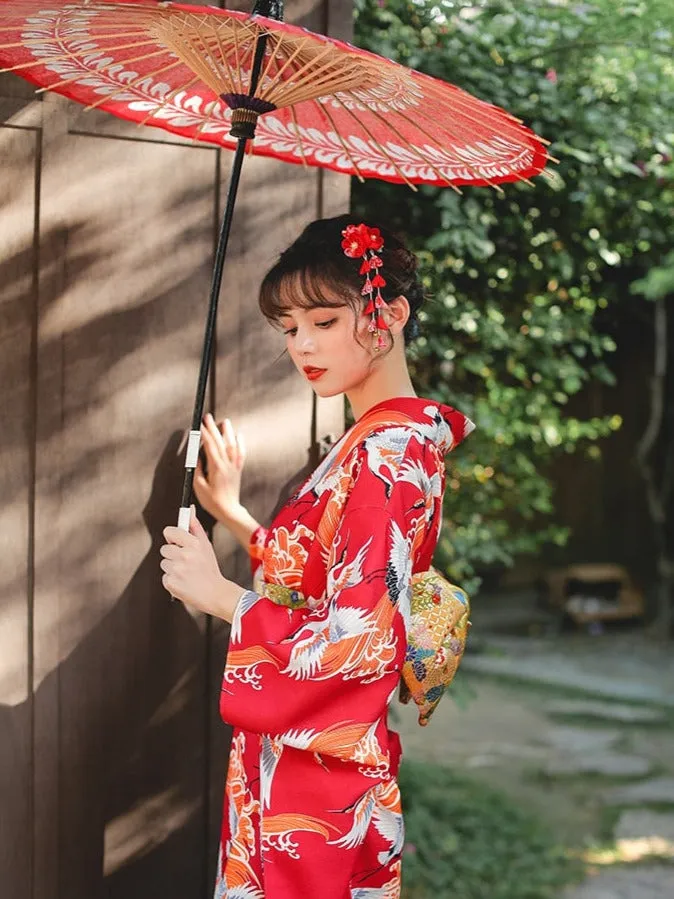 Traditional Kimono Partywear