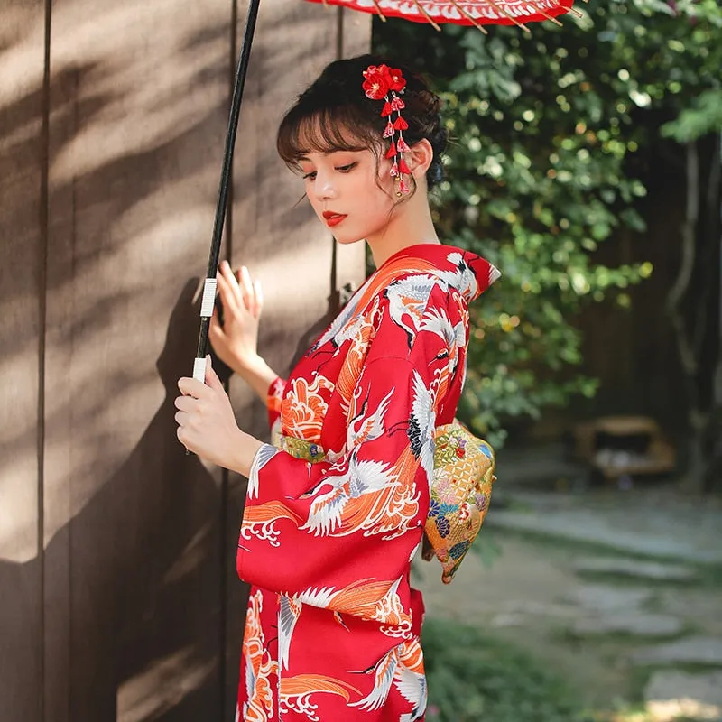 Traditional Kimono Partywear