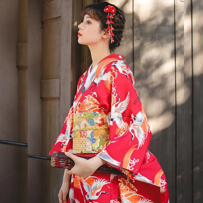 Traditional Kimono Partywear