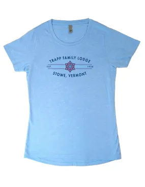 Trapp Family Lodge Adult Snowflake Tee