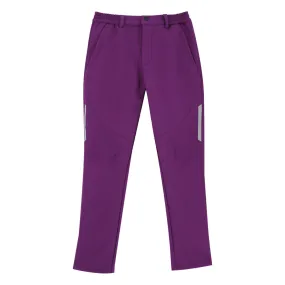 Travel Essentials Unisex Thermal Pants - Purple