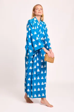 Turquoise Savannah Kimono