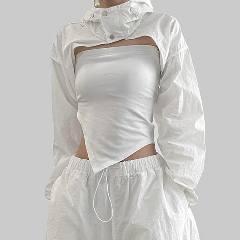 Ultra High Cropped Jacket