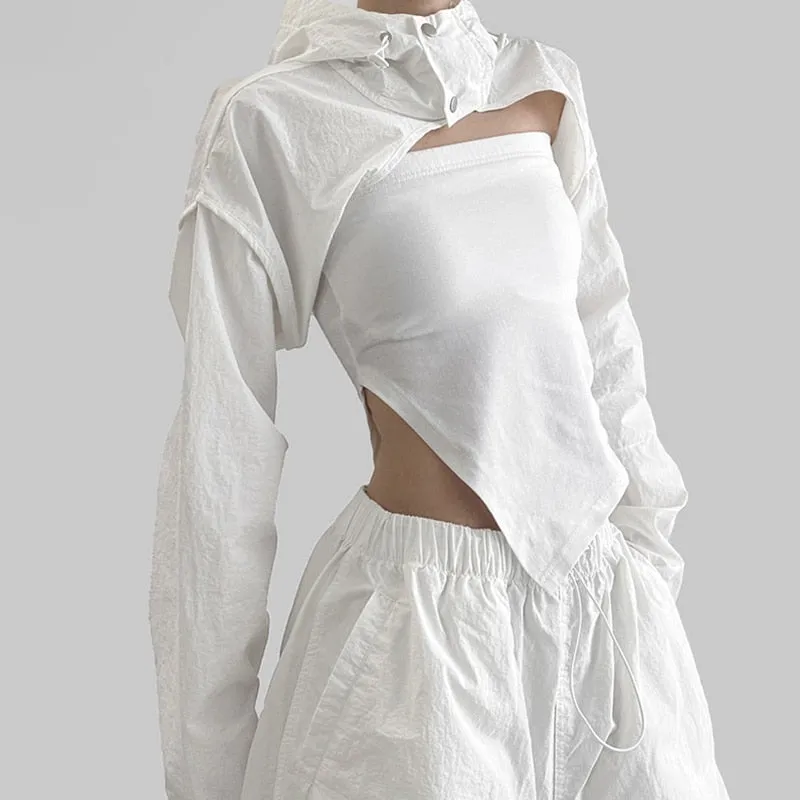Ultra High Cropped Jacket